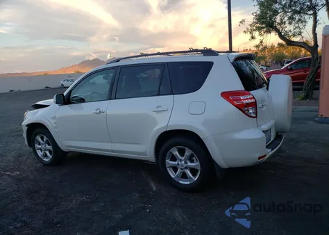 2010 Toyota Rav4 Limited from USA, damaged, VIN 2T3DK4DV1AW014124